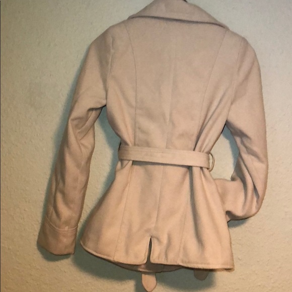 New Look Pea Coat Super Cute Fitted Pea Coat - Picture 5 of 8